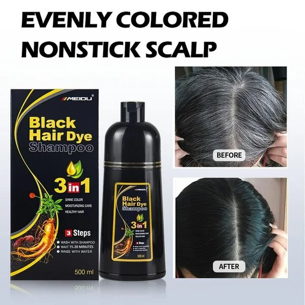 Teinture pour cheveux noirs