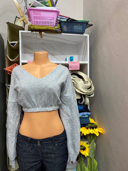 Crop hood