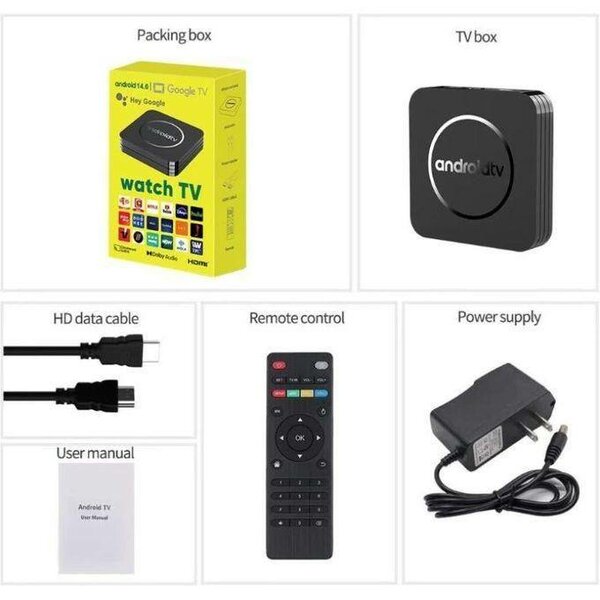 Smartbox Android TV 14.0