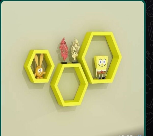 Wallshelves