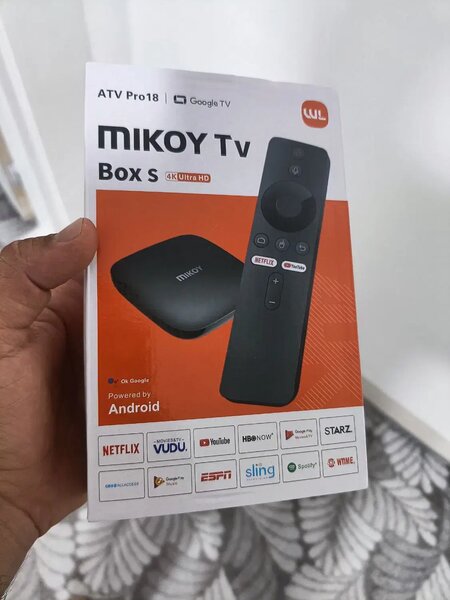 Box TV Android 4K Ultra HD