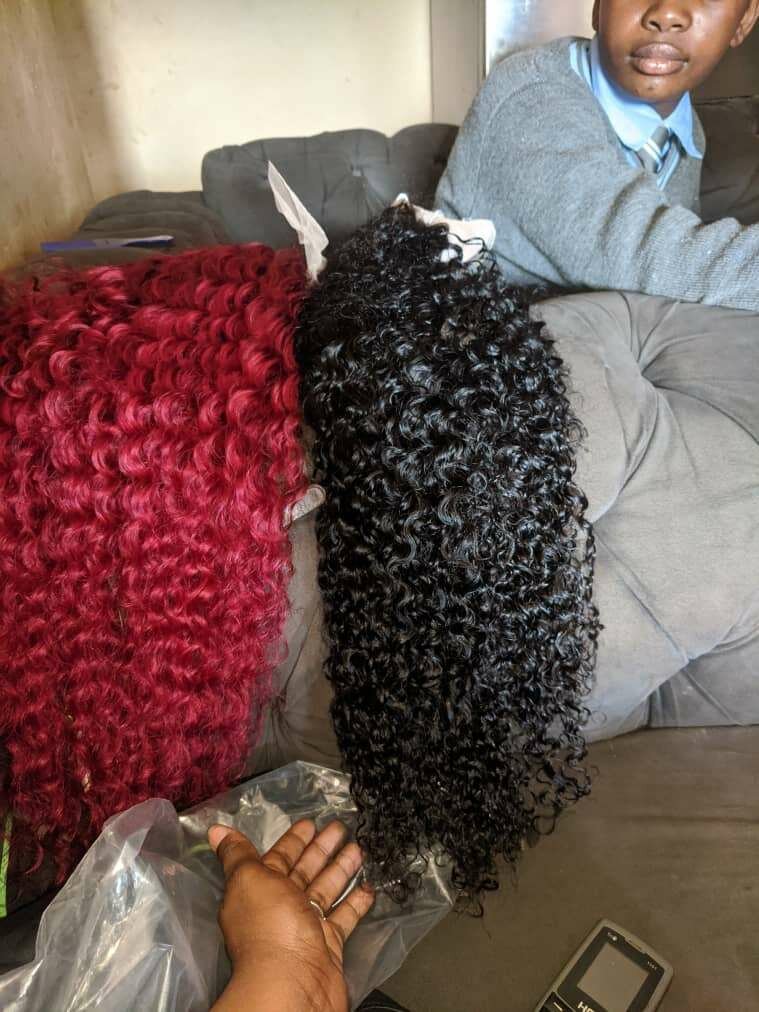 100% Human hair