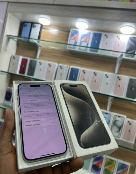 iPhone 15 Pro