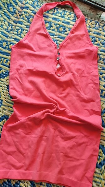 Robe dos ouvert sexy