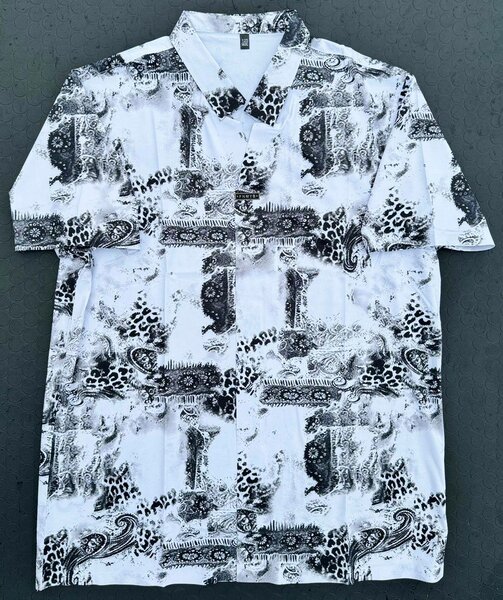 Chemise Homme Imprimée Été