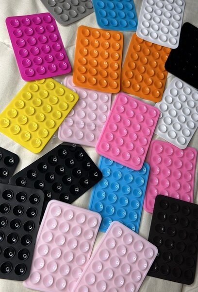 Dalles anti-dérapantes pour téléphone