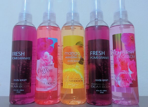 Body splash