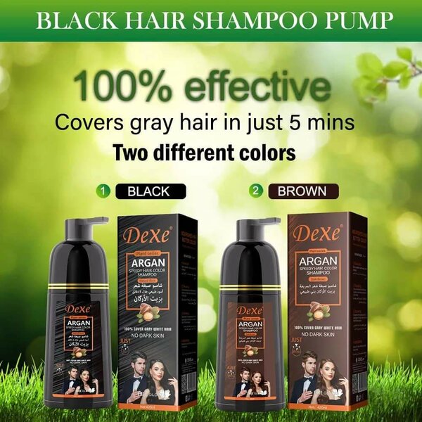 Shampoo couleur cheveux rapide