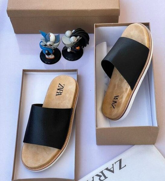 Zara slippers