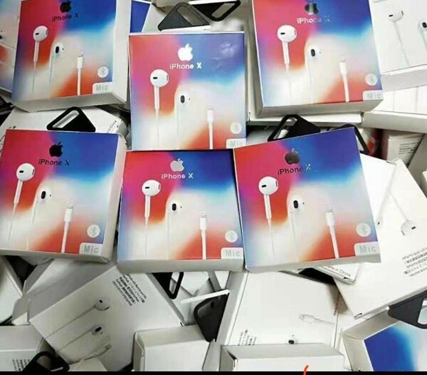Iphone earphones