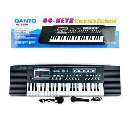 Piano pour enfants 44 touches, avec micro
