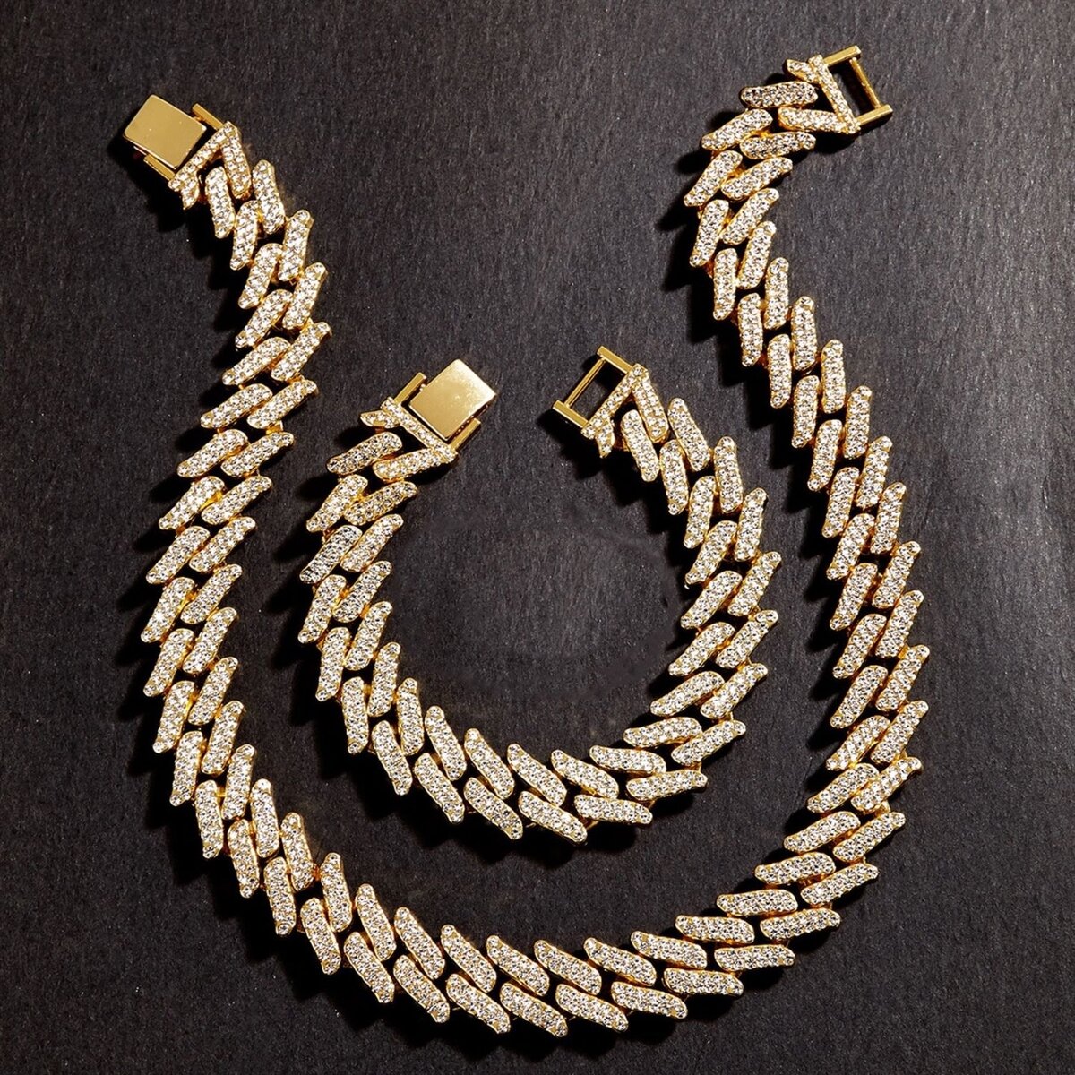 Élégant Bracelet à Maillons