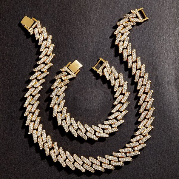 Élégant Bracelet à Maillons