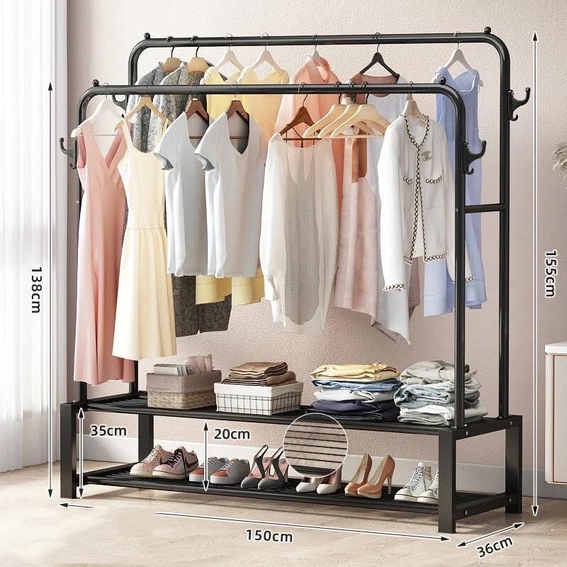 Porte-vêtements moderne extensible