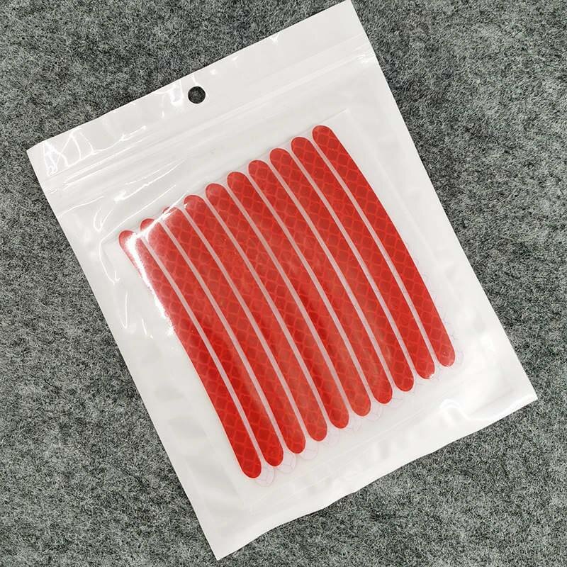Auto collant lumineux