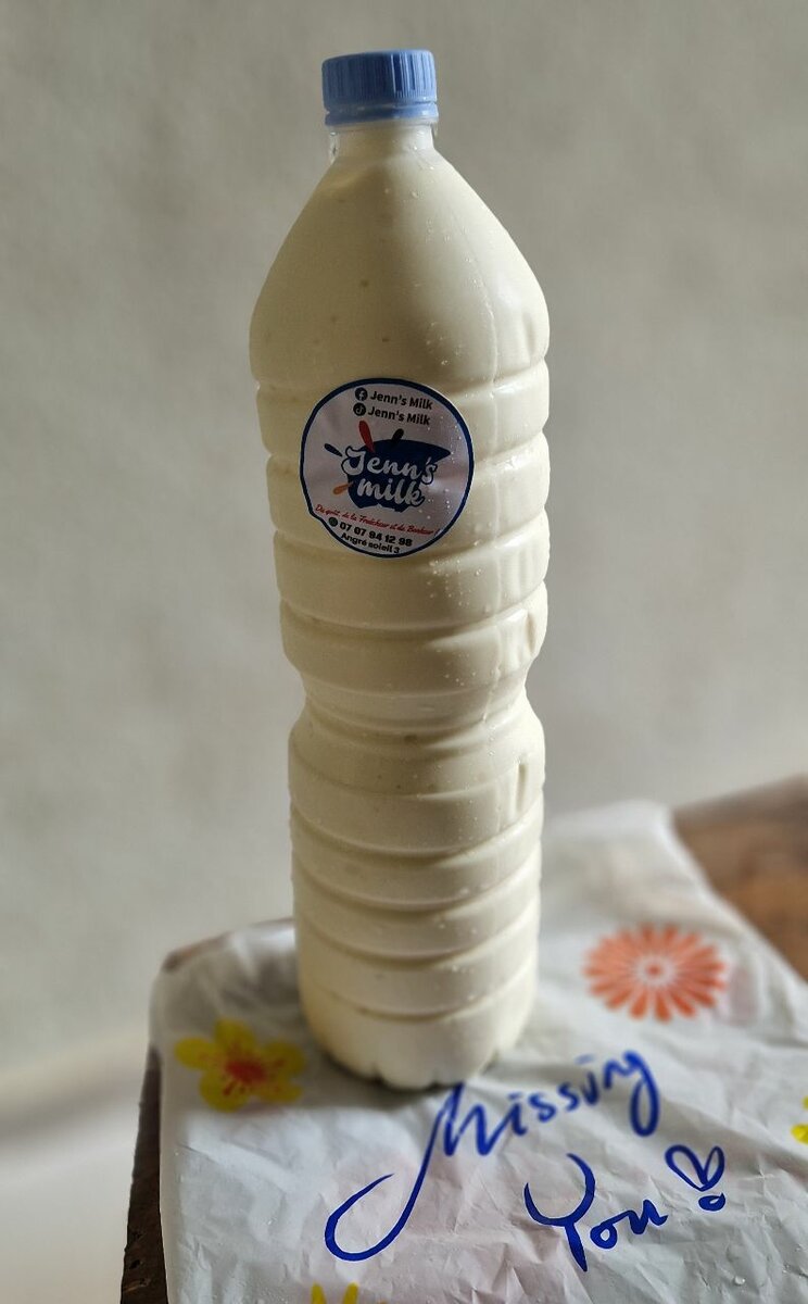 LAIT OU DÈGUÈ DE 1,5 LITRES