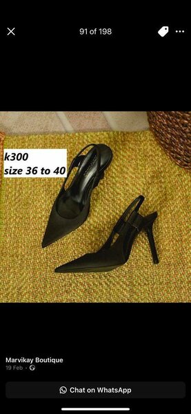 Slack heels