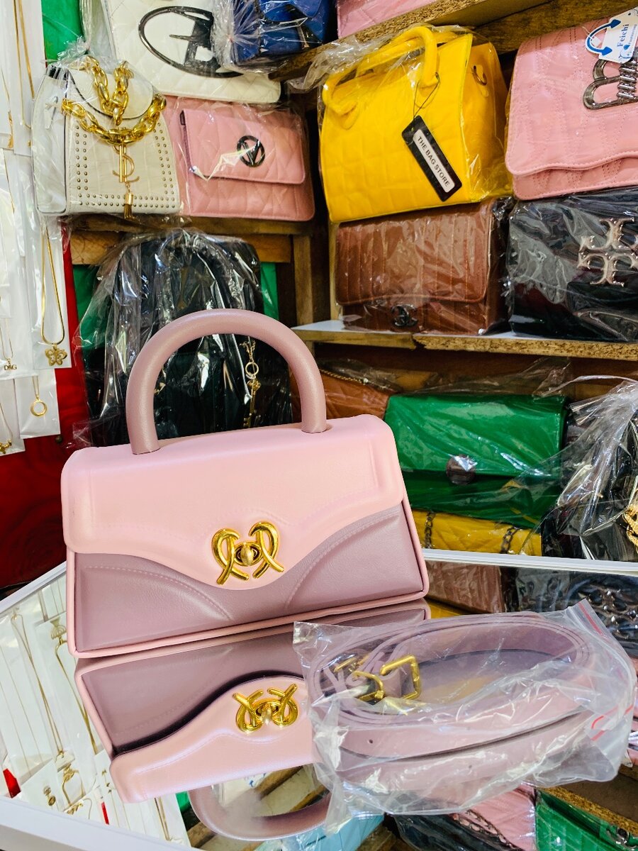 Ladies hang bags