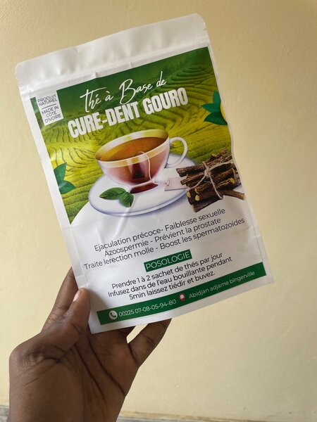Cure dent gouro