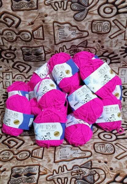 10 Laines Rose Ultra Douce