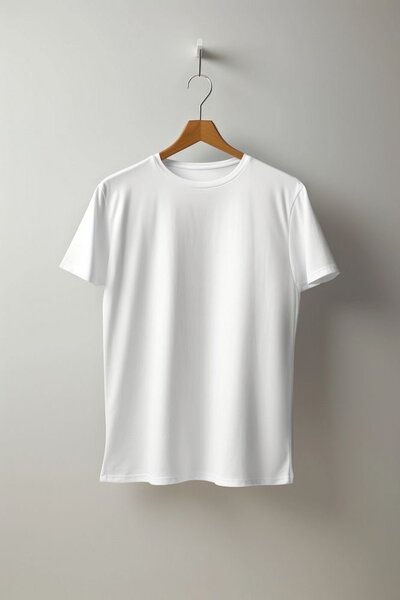 Plain white shirt