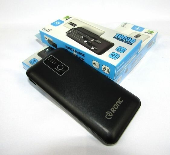 10,000mAh Multi-Interface Power Bank
