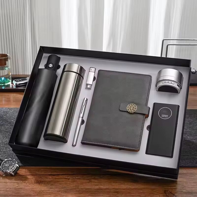 Coffret cadeau élégant bureau