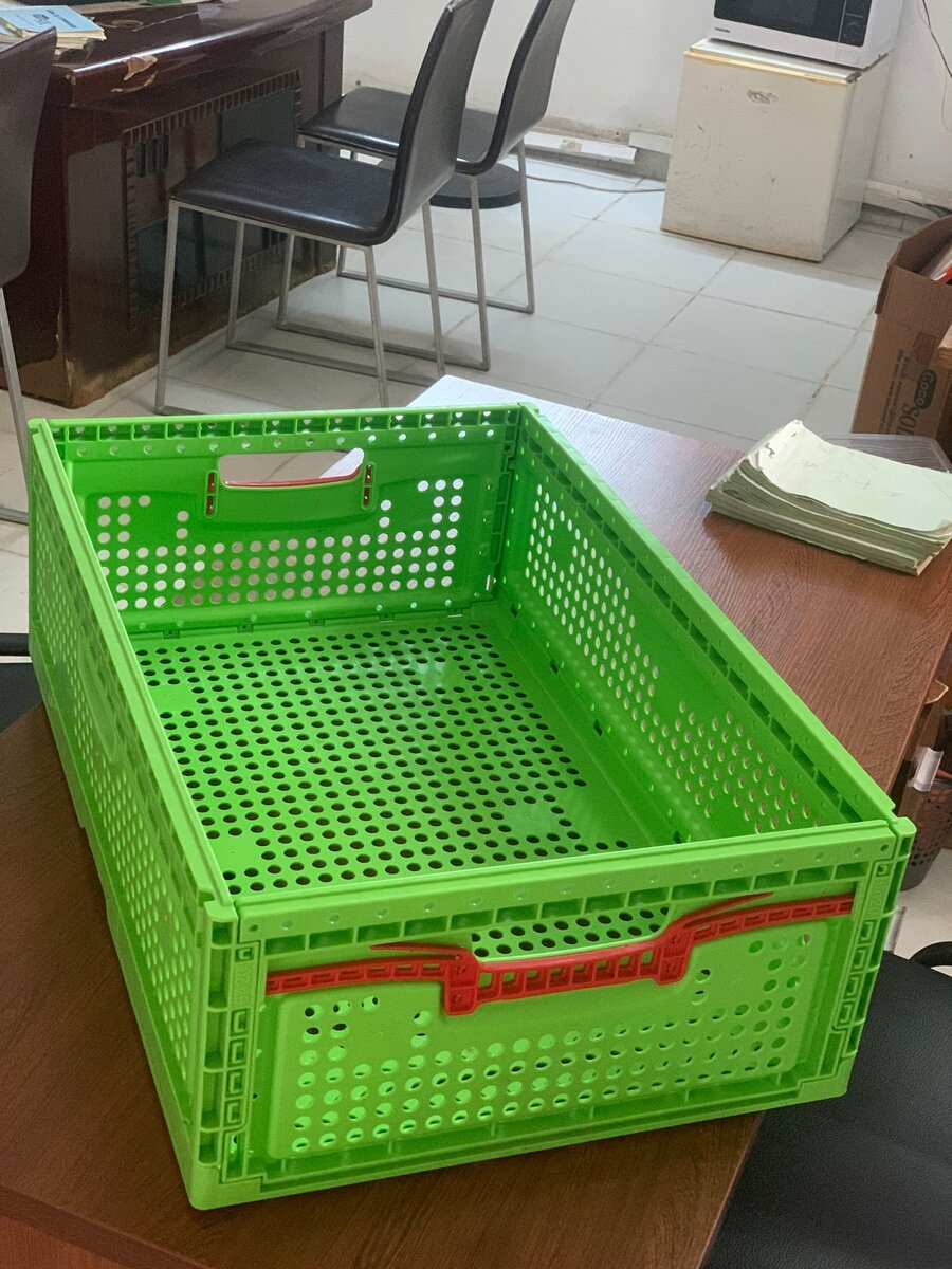 Caissettes pliables