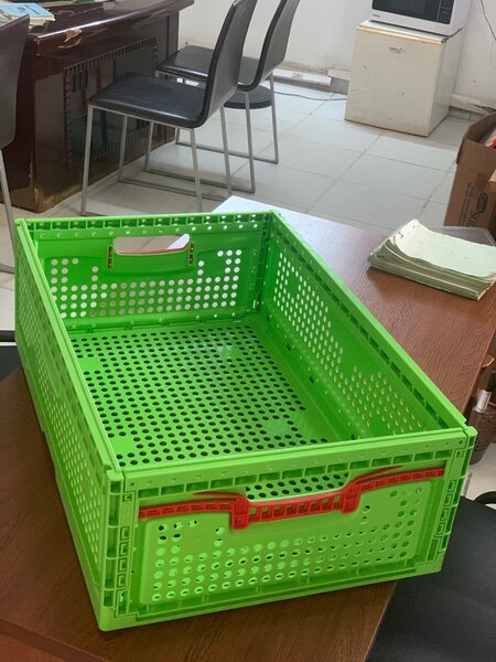 Caissettes pliables