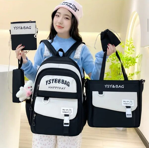 School bag 5in 1
