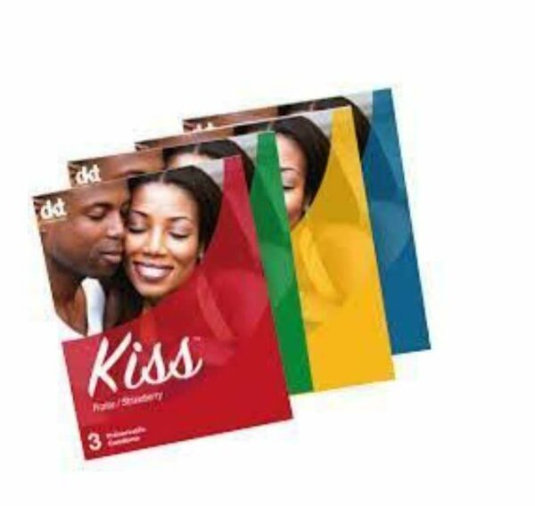 Préservatifs masculin kiss