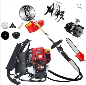 Pre – Order 4 Stroke Multifunctional Heavy Duty Weeding Machine Wacker Cultivator Lawn Mower With Chain Saw and More