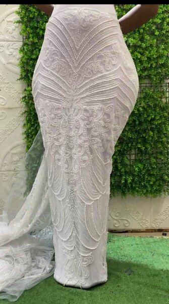 White lace