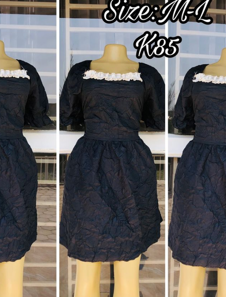 Robe noir
