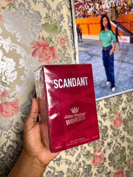 Parfum élégant pour hommes