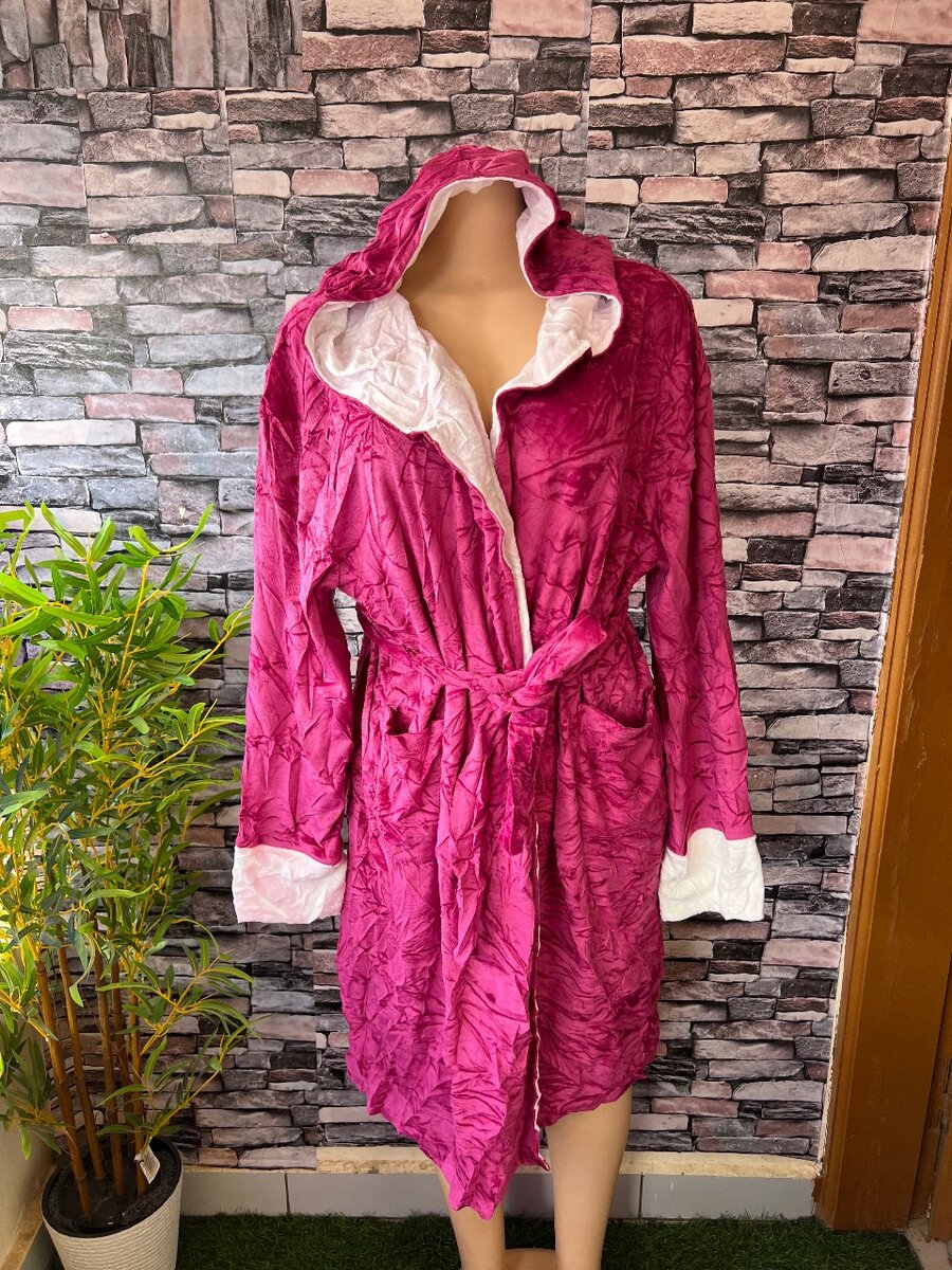 Peignoir Douillet à Capuche
