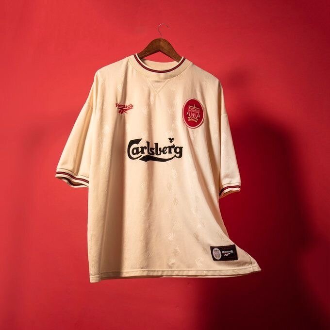 Liverpool retro jersey