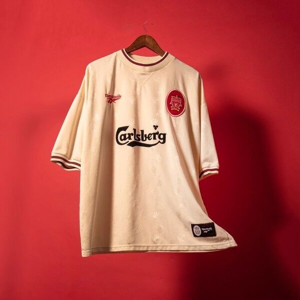 Liverpool retro jersey