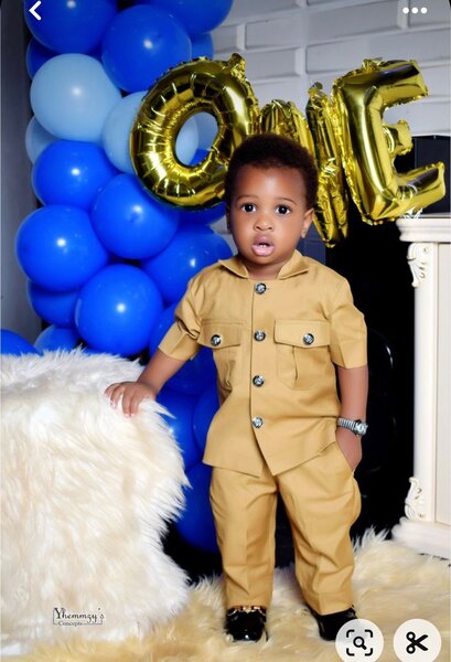 Chic tunique enfant 2 pièce