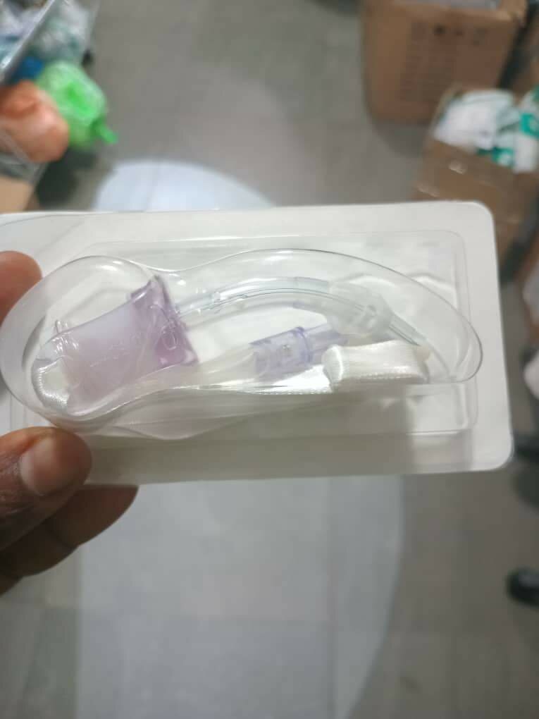 Tracheostomy Double Canula Tubes