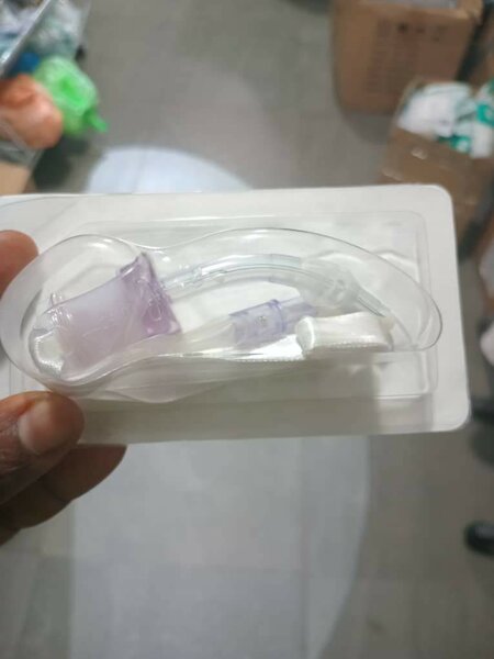 Tracheostomy Double Canula Tubes