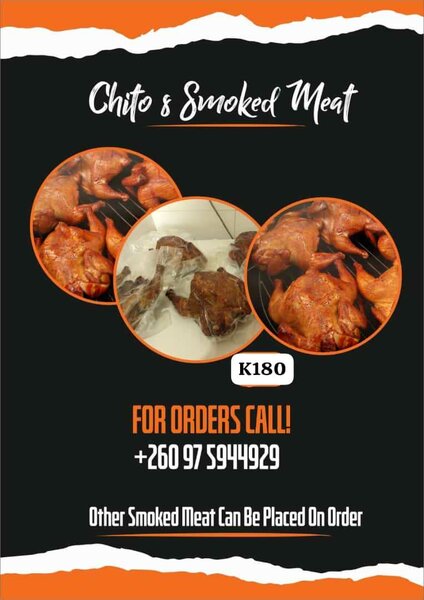 Smoked Chickens