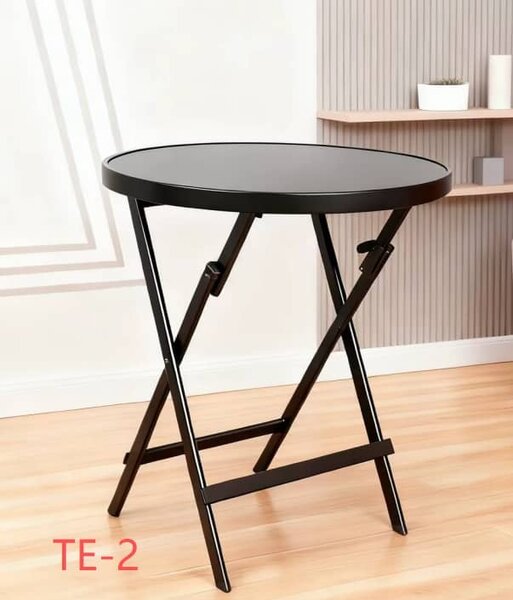 Table pliante ronde moderne