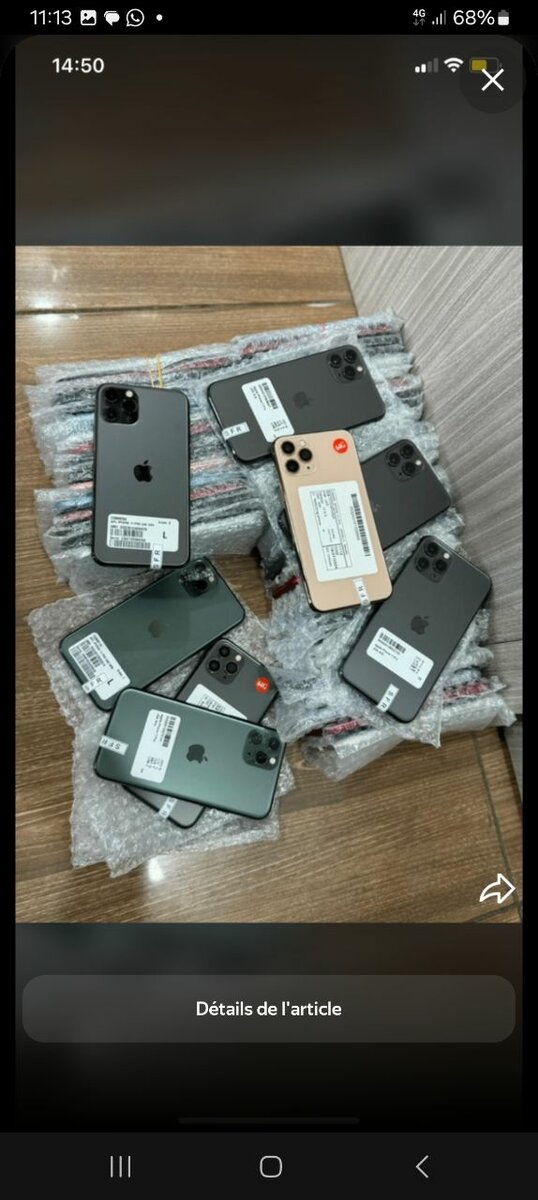 iPhone Pro Max - Téléphones Reconditionnés