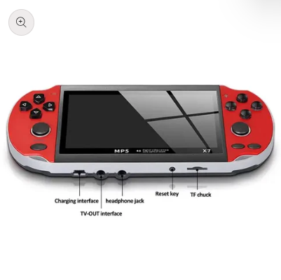 Console de jeux