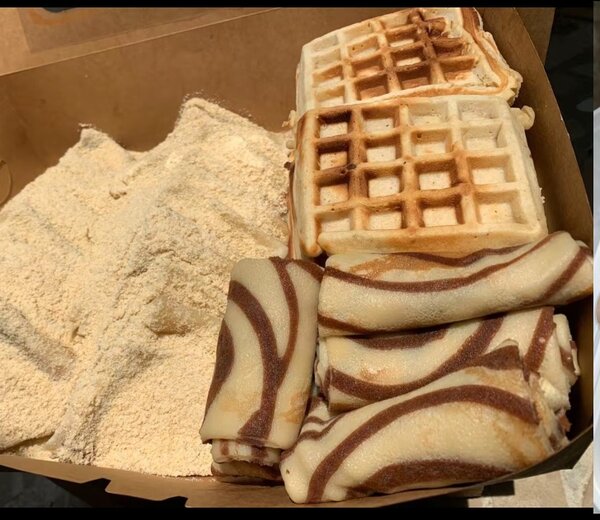 Box crêperie
