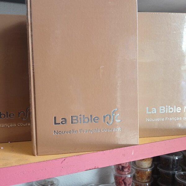La Bible NFC Couverture Rigide