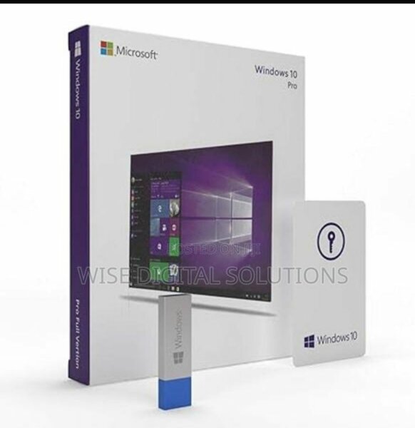 Microsoft windows 10 operating system usb drive 32/64 bit