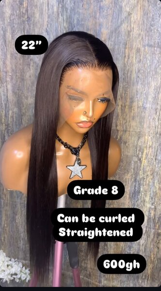 Frontal wig