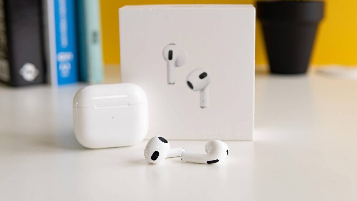 Air Pods Apple(3ème génération)